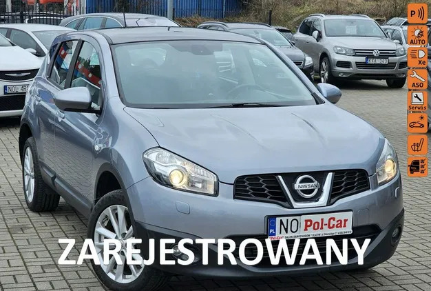 nissan qashqai Nissan Qashqai cena 32900 przebieg: 170000, rok produkcji 2010 z Olsztyn